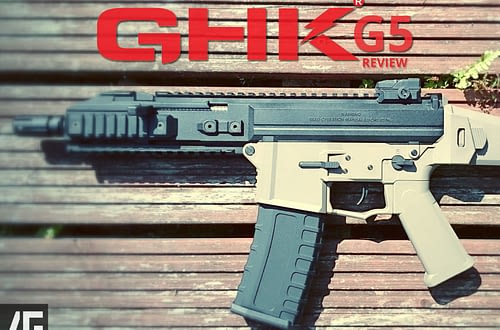 GHK G5 GBB Rifle